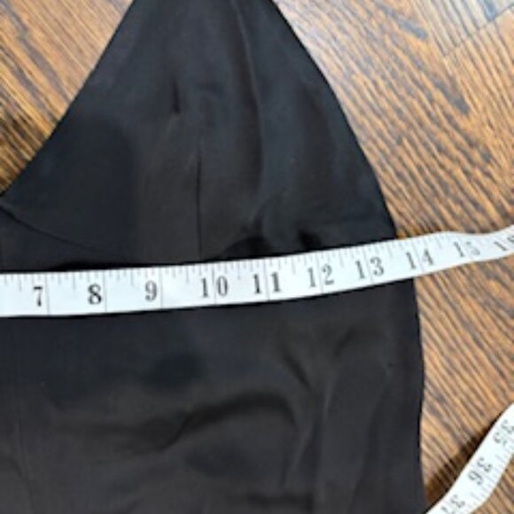 Clearout -GUC BIBA Dressy Jumpsuit sz 4-6 - Picture 4 of 7